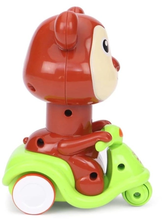 Manos Dora Mone Scooter Friction Toy for Kids Pack of 4 - Image 4